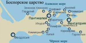 города боспорского царства